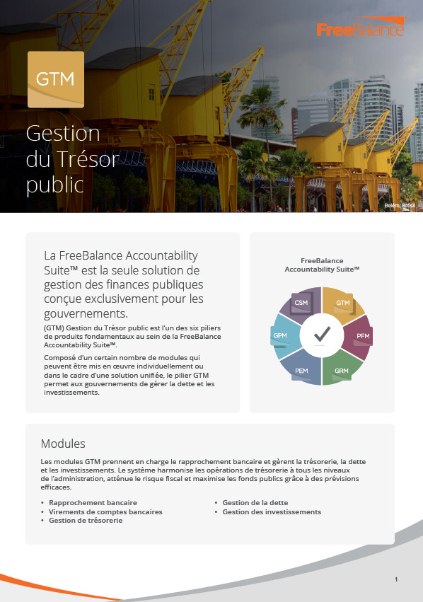 Gestion du Trésor public (Français)